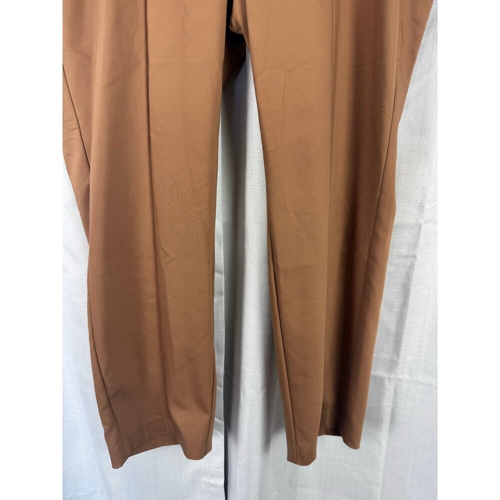 Lane Bryant The Allie Pants 18 Camel Career Ankle Trouser Plus - Picture 3 of 7